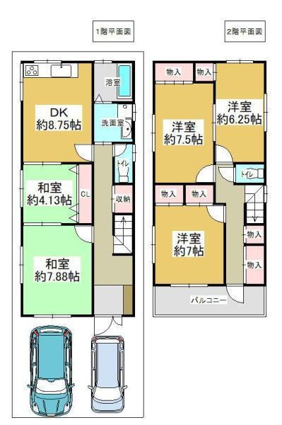 大阪府大阪市生野区巽西３ 南巽駅 中古住宅 物件詳細