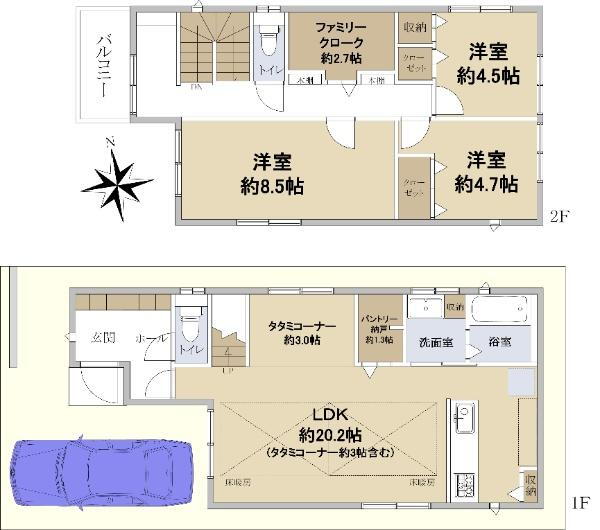 兵庫県西宮市樋ノ口町１ 甲東園駅 中古住宅 物件詳細