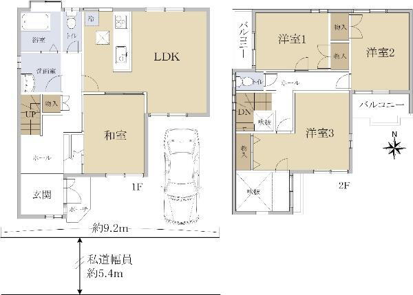 大阪府河内長野市市町 汐ノ宮駅 中古住宅 物件詳細