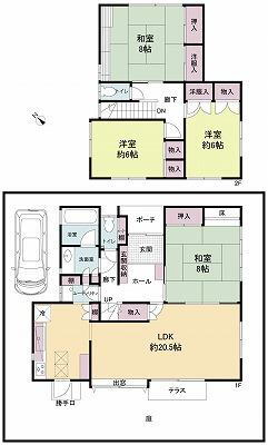 大阪府堺市美原区さつき野西３ 喜志駅 中古住宅 物件詳細