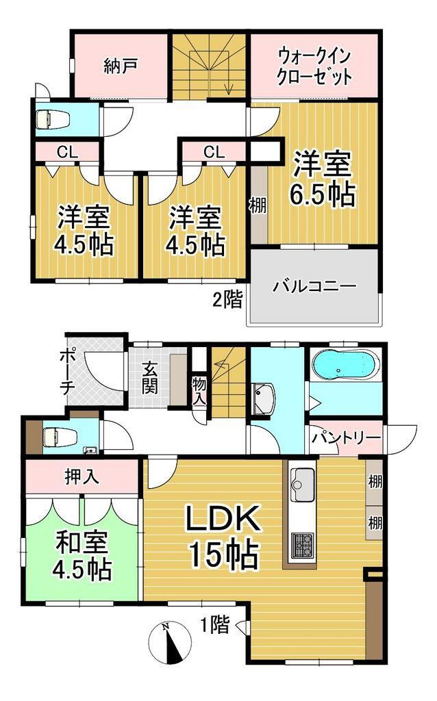 奈良県奈良市三碓町 富雄駅 中古住宅 物件詳細
