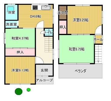 大阪府岸和田市畑町２ 東岸和田駅 中古住宅 物件詳細
