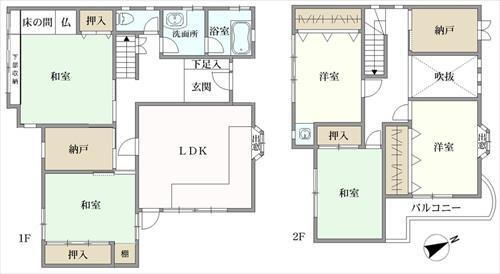 大阪府高槻市淀の原町 上牧駅 中古住宅 物件詳細