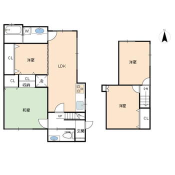 岡崎天王町（蹴上駅）　１億５０００万円 1億5000万円、9LDKK、土地面積223.41m<sup>2</sup>、建物面積167.61m<sup>2</sup> 建物①４LDK　1階：58.34m<sup>2</sup>、2階：26.49m<sup>2</sup>