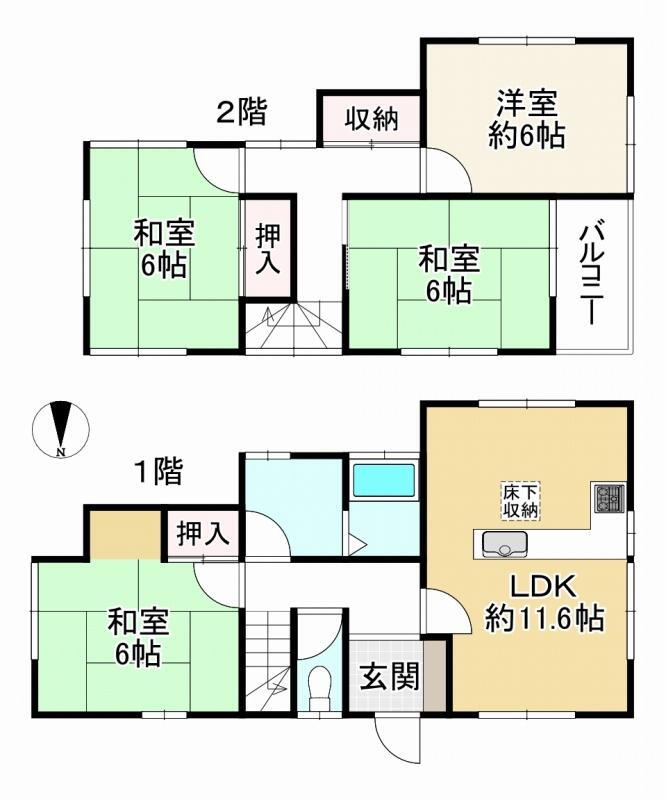 兵庫県川辺郡猪名川町仁頂寺字中谷口 中古住宅 物件詳細