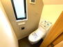 田川１（十三駅）　３７８０万円 清潔感を大切にしたトイレです。