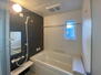 岡山東５（忍ケ丘駅）　３１８０万円 【現地浴室】<BR>浴室乾燥機付きの浴室は雨の日でも安心。<BR>（2023年9月撮影）