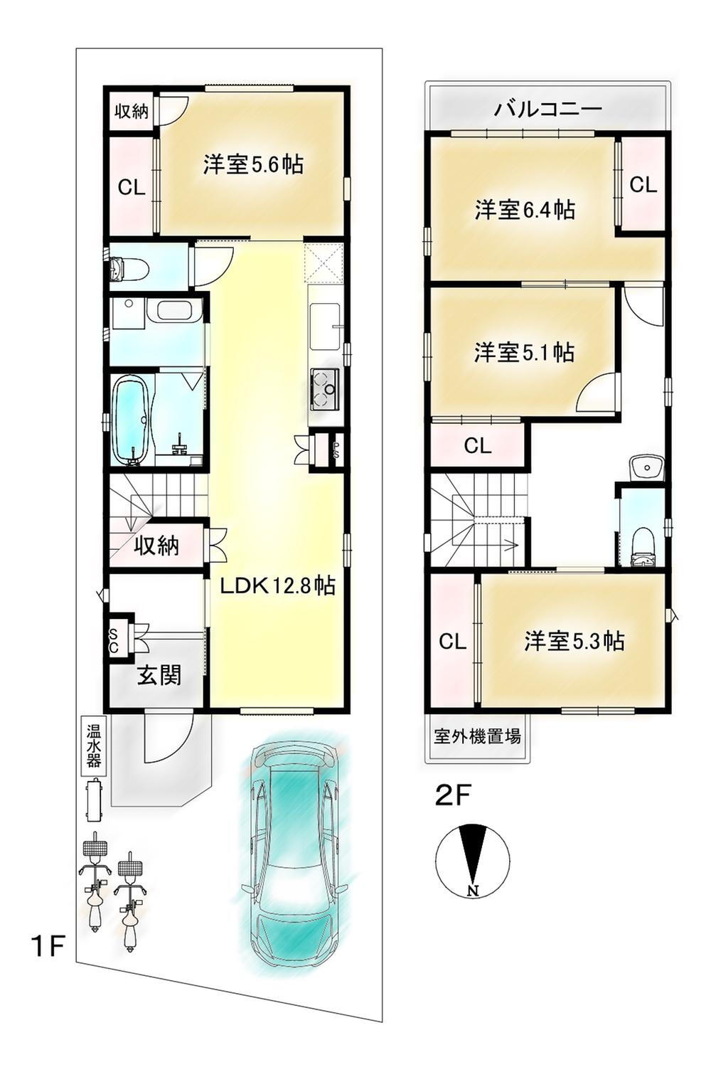 大阪府八尾市南本町６ 八尾駅 中古住宅 物件詳細