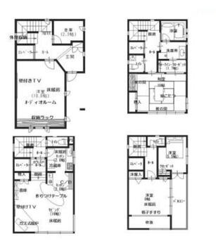 北野町２（新神戸駅）　１億５５００万円 1億5500万円、4LDK+S、土地面積132.23m<sup>2</sup>、建物面積173.96m<sup>2</sup> 