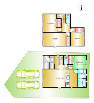 日根野（日根野駅）　２４８０万円 2480万円、3LDK+S（納戸）、土地面積127.72m<sup>2</sup>、建物面積96.05m<sup>2</sup> 