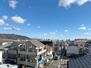 菊水町１０（上沢駅）　３２８０万円 3階部分からの眺望です。住宅街をすっきりと見渡せます！