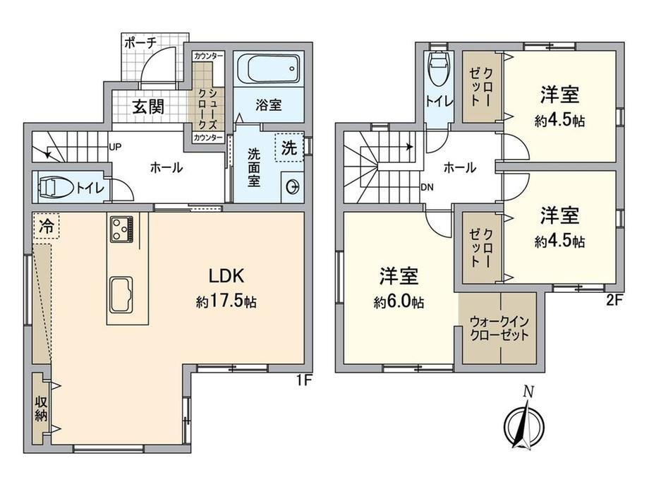 大阪府堺市北区金岡町 なかもず駅 中古住宅 物件詳細
