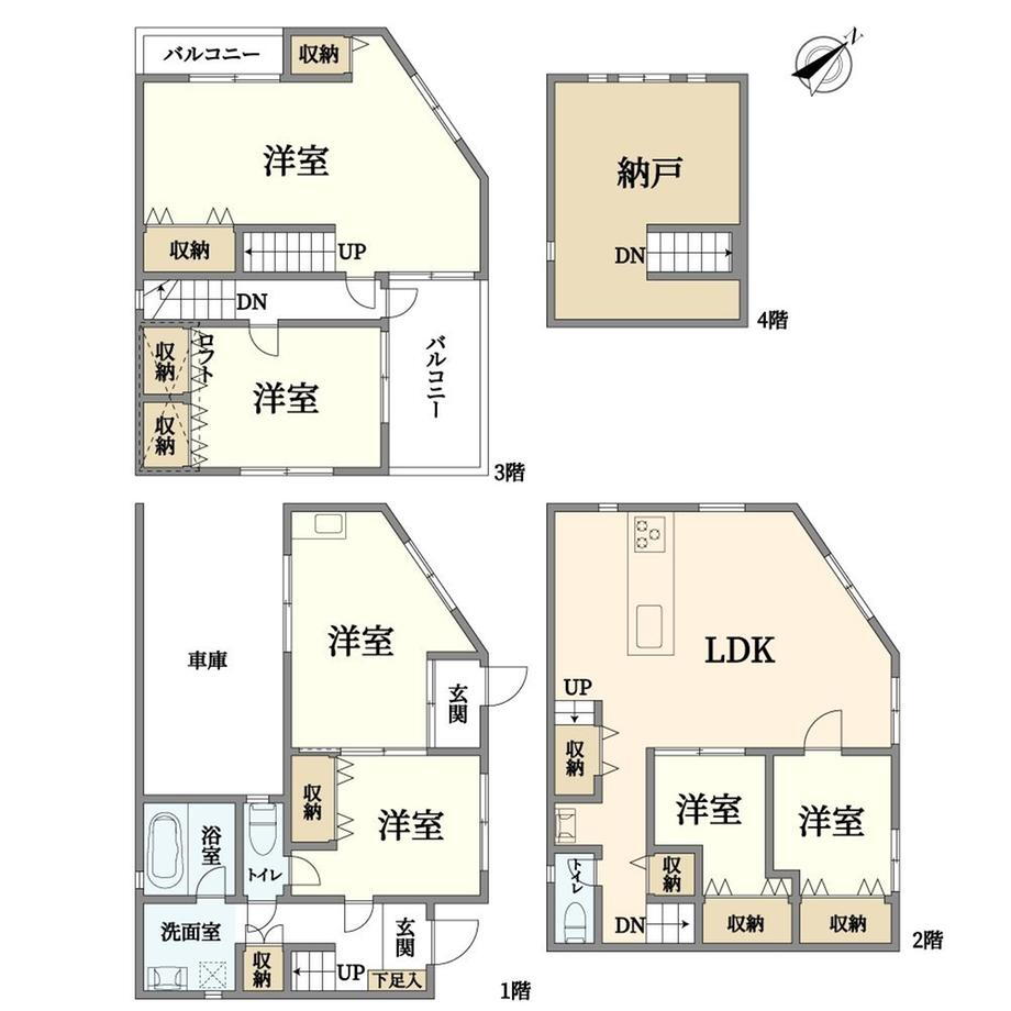 大阪府大阪市此花区春日出中１ 千鳥橋駅 中古住宅 物件詳細