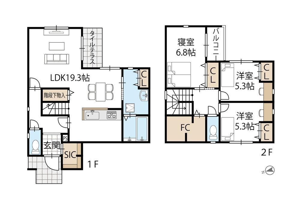 和歌山県和歌山市直川 新築一戸建て 物件詳細