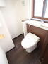 楠葉美咲２　５２８０万円 1Fトイレになります。