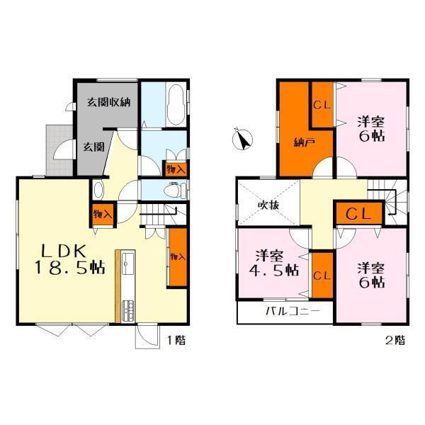 滋賀県栗東市荒張 手原駅 中古住宅 物件詳細