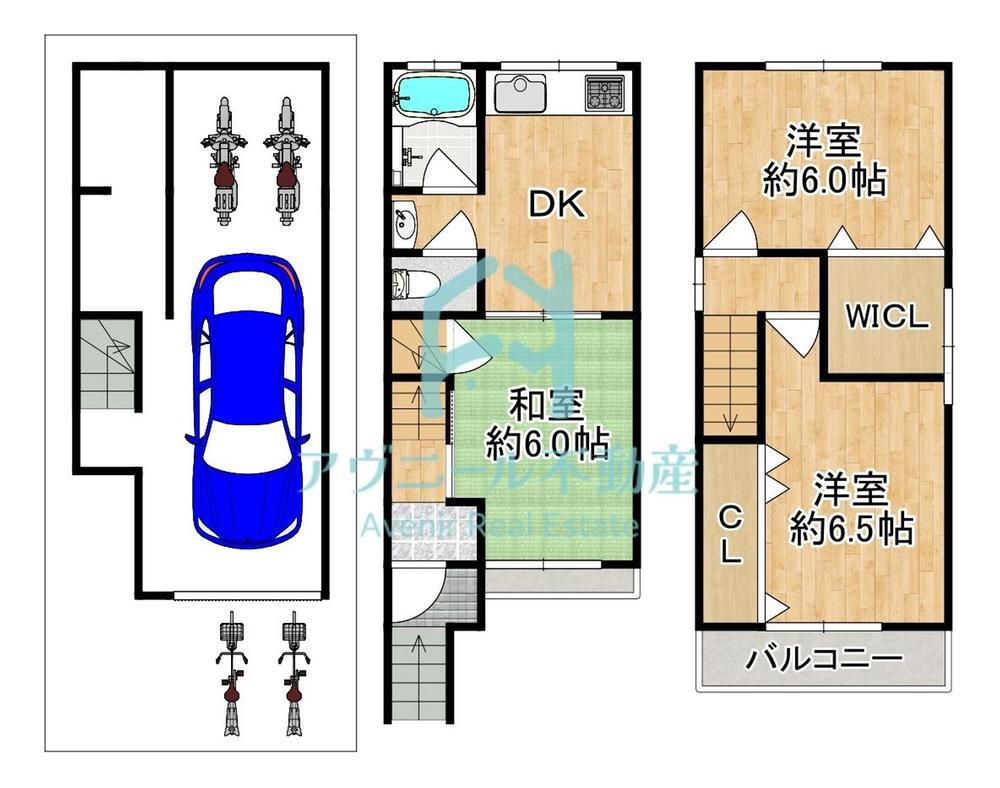 大阪府門真市大池町 大和田駅 中古住宅 物件詳細
