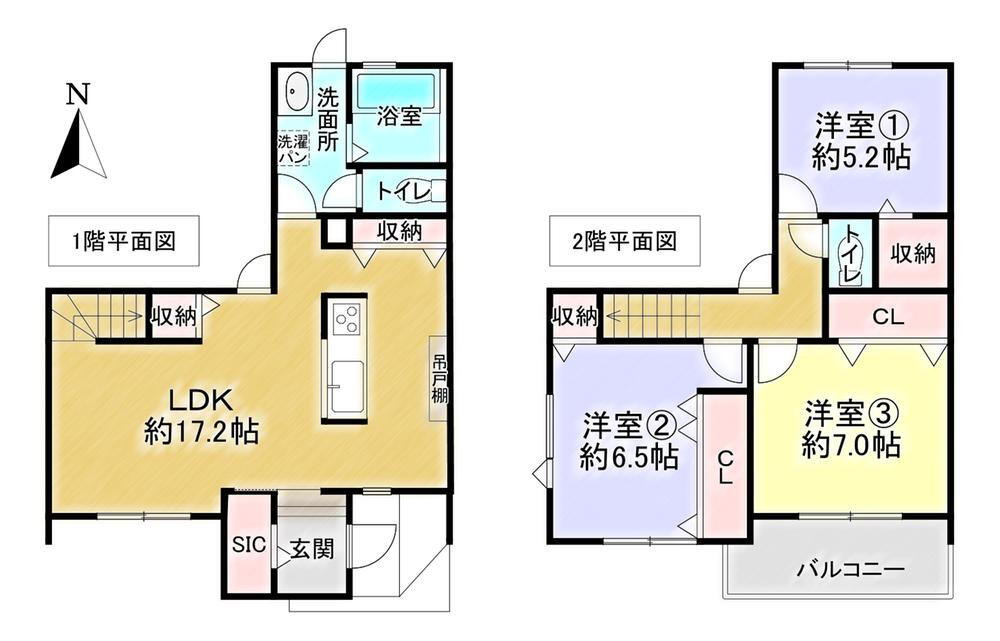 京都府京都市西京区山田猫塚町 桂駅 新築一戸建て 物件詳細