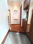 小野原西３　５４９８万円 玄関横にシューズボックスがついているので、片付いた玄関がキープできます。