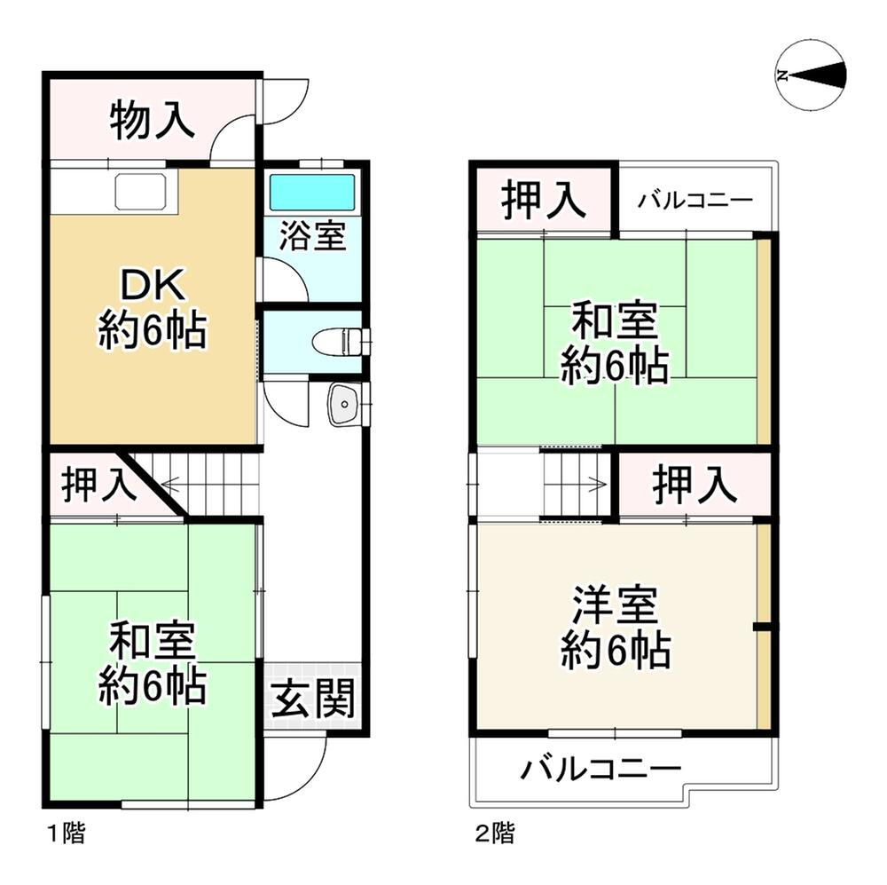 大阪府大東市北条６ 野崎駅 中古住宅 物件詳細