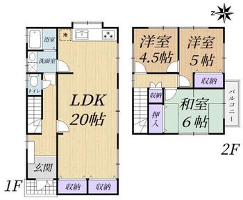 あすか野南２（白庭台駅）　１９８０万円 1980万円、3LDK、土地面積203.23m<sup>2</sup>、建物面積94.09m<sup>2</sup> 窓が多く採光の良いリビングは<BR>約２０帖の広さがあります♪