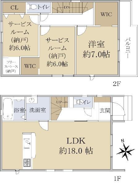 京都府京都市山科区東野南井ノ上町 東野駅 新築一戸建て 物件詳細