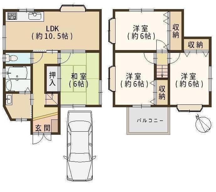 大阪府藤井寺市野中４ 古市駅 中古住宅 物件詳細