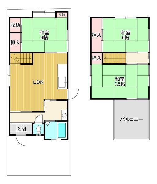 大阪府枚方市松丘町 宮之阪駅 中古住宅 物件詳細