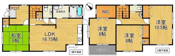 滋賀県大津市野郷原１ 唐橋前駅 中古住宅 物件詳細
