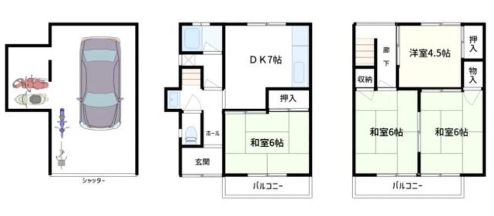 大阪府高槻市富田町２ 富田駅 中古住宅 物件詳細