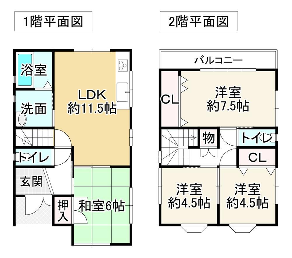 大阪府堺市美原区大饗 萩原天神駅 中古住宅 物件詳細