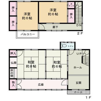 新宮町篠首（播磨新宮駅）　４８０万円 480万円、6LDK、土地面積285.22m<sup>2</sup>、建物面積125.13m<sup>2</sup> 