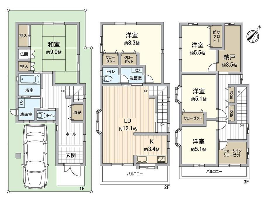大阪府堺市堺区新在家町東４ 湊駅 中古住宅 物件詳細