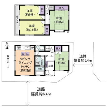 草部（鳳駅）　２６３０万円 2630万円、4LDK、土地面積100.02m<sup>2</sup>、建物面積96.88m<sup>2</sup> 