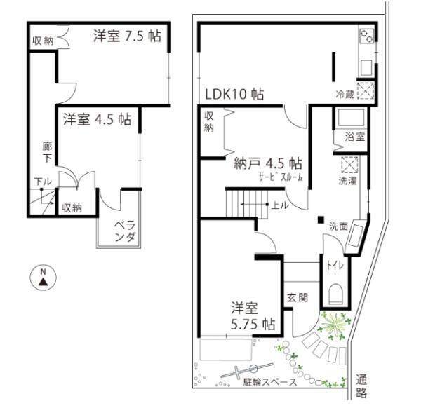 京都府京都市右京区太秦辻ケ本町 太秦広隆寺駅 中古住宅 物件詳細