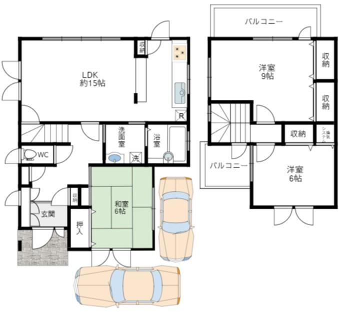 京都府木津川市南加茂台６ 加茂駅 中古住宅 物件詳細