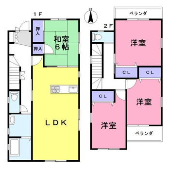 城殿町（畝傍御陵前駅）　２２８０万円 2280万円、4LDK、土地面積121.25m<sup>2</sup>、建物面積101.25m<sup>2</sup> 