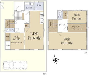 甲子園六石町（甲子園駅）　８５００万円 8500万円、3LDK、土地面積189.24m<sup>2</sup>、建物面積119.24m<sup>2</sup> 