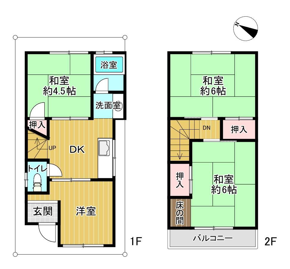 大阪府堺市北区百舌鳥赤畑町４ 百舌鳥駅 中古テラスハウス 物件詳細
