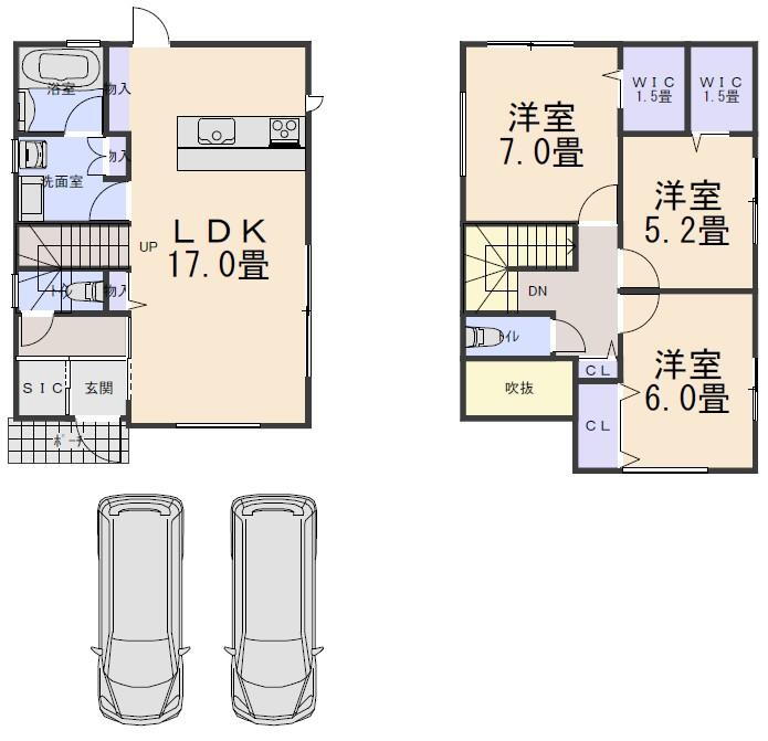 大阪府泉南郡熊取町新野田１ 熊取駅 新築一戸建て 物件詳細
