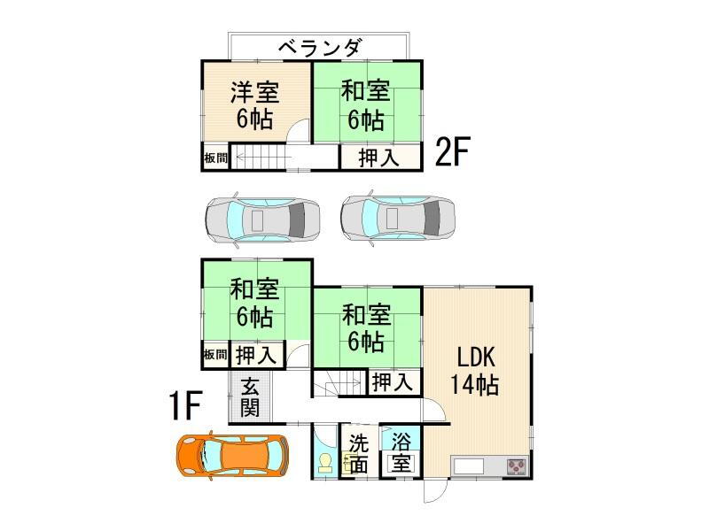 大阪府阪南市光陽台３ 鳥取ノ荘駅 中古住宅 物件詳細