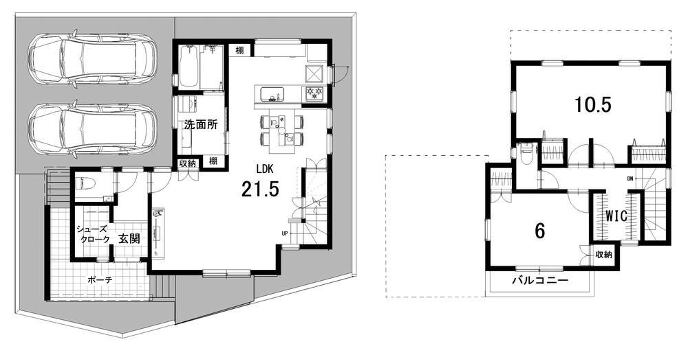 寺田宮ノ谷　３８５０万円 3850万円、2LDK、土地面積128.51m<sup>2</sup>、建物面積94.36m<sup>2</sup> リビングには床暖房がついています。<BR>デッドスペースは全て収納スペースで活用しており、２階にはウォークインクローゼットがあります。<BR>１階・２階の両方にトイレがあります。