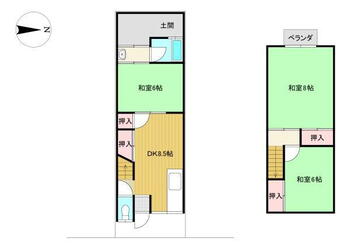 深草町通町（藤森駅）　６８０万円 680万円、3DK、土地面積50.28m<sup>2</sup>、建物面積59.13m<sup>2</sup> 