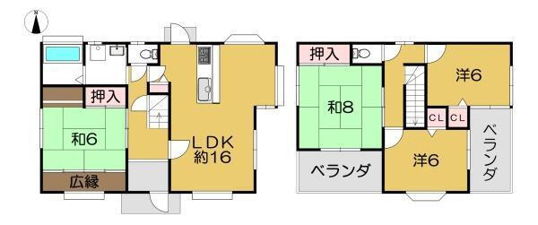 京都府綴喜郡宇治田原町大字南小字栗所 新田辺駅 中古住宅 物件詳細