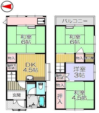 兵庫県芦屋市南宮町 打出駅 中古住宅 物件詳細