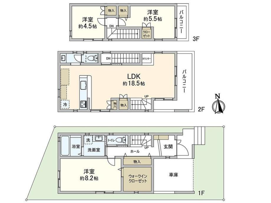兵庫県西宮市段上町４ 仁川駅 中古住宅 物件詳細