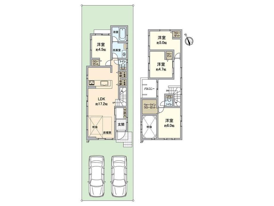 大阪府堺市西区浜寺船尾町西４ 諏訪ノ森駅 新築一戸建て 物件詳細