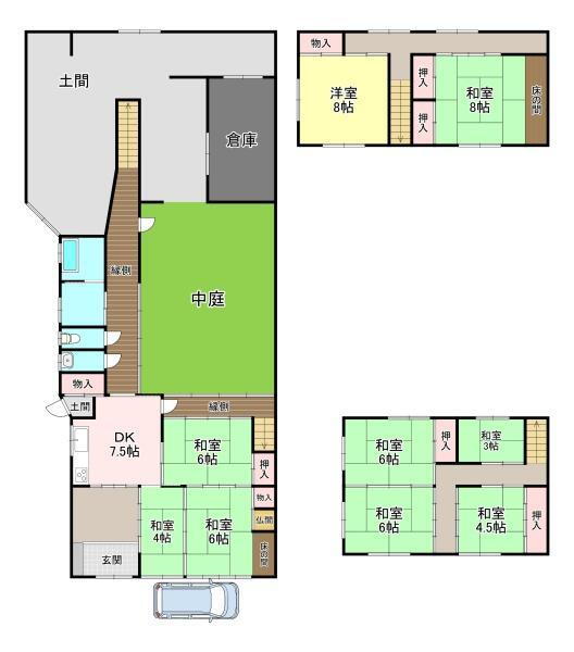 奈良県葛城市竹内 当麻寺駅 中古住宅 物件詳細