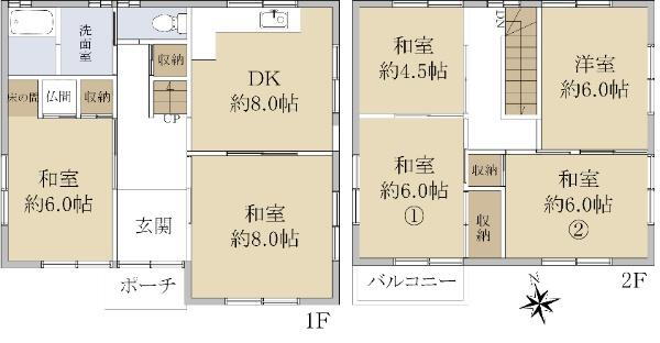 奈良県生駒郡斑鳩町目安４ 法隆寺駅 中古住宅 物件詳細