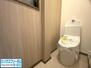 小阪本町１（河内小阪駅）　３１９８万円 【トイレ】<BR>年間を通して、快適にご利用いただける温水洗浄便座付トイレです。